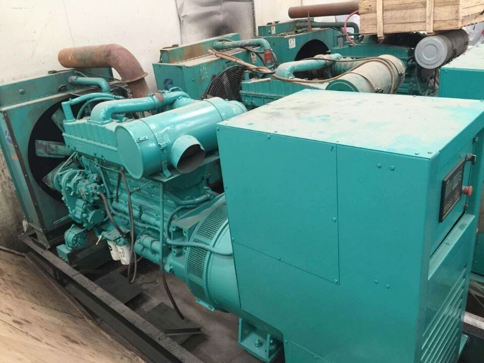 宿州发电机出租